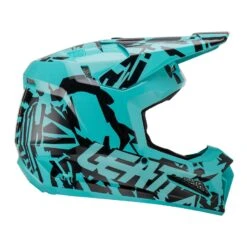 Leatt GPX 3.5 Youth MX Motocross Helmet Fuel M -Motorcycle Parts Store WHI LE1023011550 3