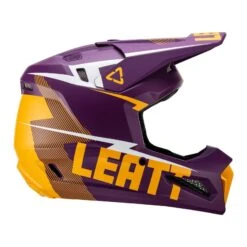 Leatt GPX 3.5 Youth MX Motocross Helmet Indigo M -Motorcycle Parts Store WHI LE1023011600 2