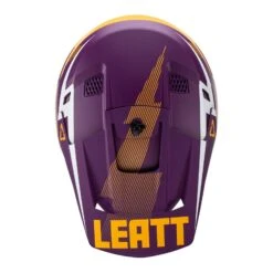 Leatt GPX 3.5 Youth MX Motocross Helmet Indigo M -Motorcycle Parts Store WHI LE1023011600 5