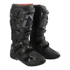 Leatt 4.5 MX Motocross Boots 13 Black