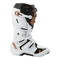 Leatt 4.5 MX Motocross Boots 13 White -Motorcycle Parts Store WHI LE3021100226 2