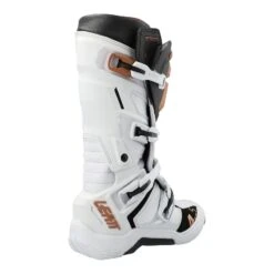 Leatt 4.5 MX Motocross Boots 13 White -Motorcycle Parts Store WHI LE3021100226 3