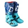 Leatt Flexlock 5.5 MX Motocross Boots 13 Blue Aqua