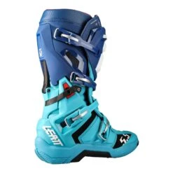 Leatt Flexlock 5.5 MX Motocross Boots 13 Blue Aqua 10 Leatt Flexlock 5.5 MX Motocross Boots 13 Blue Aqua -Motorcycle Parts Store WHI LE3022060106 3