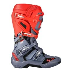 Leatt Flexlock 5.5 MX Motocross Boots 13 Graphene Red -Motorcycle Parts Store WHI LE3022060116 2