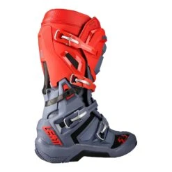 Leatt Flexlock 5.5 MX Motocross Boots 13 Graphene Red -Motorcycle Parts Store WHI LE3022060116 3