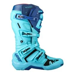 Leatt 4.5 MX Motocross Boots Aqua 7 -Motorcycle Parts Store WHI LE3022060130 2