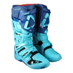 Leatt 4.5 MX Motocross Boots Aqua 7