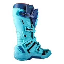 Leatt 4.5 MX Motocross Boots Aqua 7 -Motorcycle Parts Store WHI LE3022060130 3