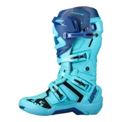 Leatt 4.5 MX Motocross Boots Aqua 7 -Motorcycle Parts Store WHI LE3022060130 4