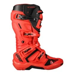 Leatt 4.5 MX Motocross Boots 7 Red Black -Motorcycle Parts Store WHI LE3022060140 2