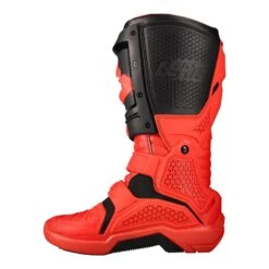 Leatt 4.5 MX Motocross Boots 7 Red Black -Motorcycle Parts Store WHI LE3022060140 4