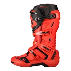 Leatt 4.5 MX Motocross Boots 7 Red Black -Motorcycle Parts Store WHI LE3022060140 5
