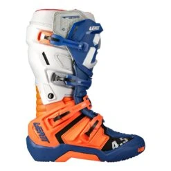 Leatt 4.5 Enduro MX Motocross Boots 13 Blue Orange Grey 9 Leatt 4.5 Enduro MX Motocross Boots 13 Blue Orange Grey -Motorcycle Parts Store WHI LE3022060156 2