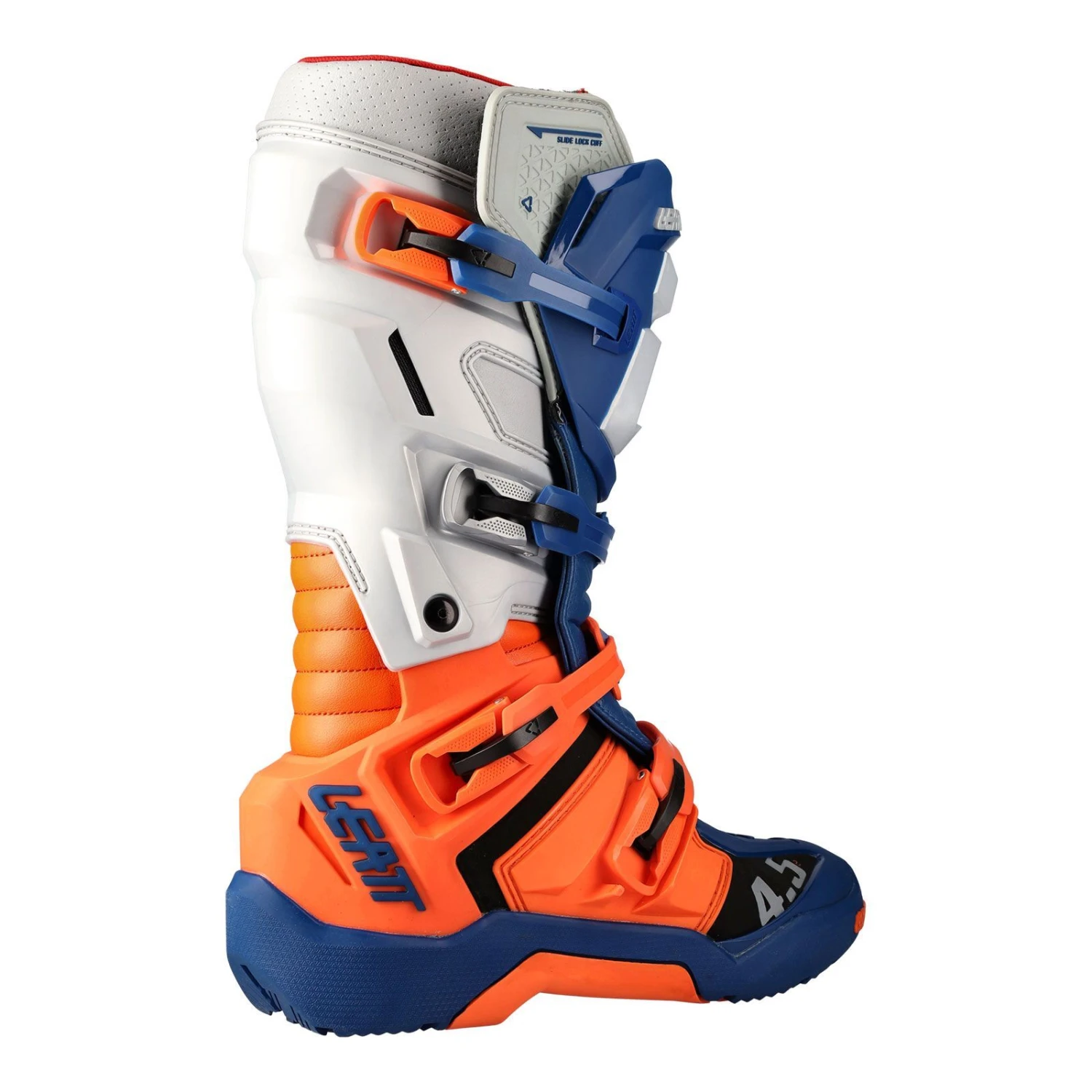 Leatt 4.5 Enduro MX Motocross Boots 13 Blue Orange Grey 4 Leatt 4.5 Enduro MX Motocross Boots 13 Blue Orange Grey - Image 4
