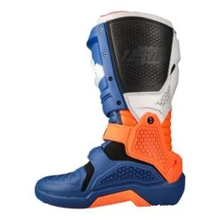 Leatt 4.5 Enduro MX Motocross Boots 13 Blue Orange Grey 11 Leatt 4.5 Enduro MX Motocross Boots 13 Blue Orange Grey -Motorcycle Parts Store WHI LE3022060156 4