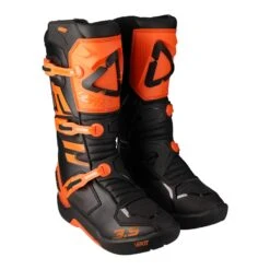 Leatt 3.5 MX Motocross Boots Orange 13