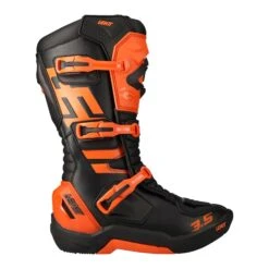 Leatt 3.5 MX Motocross Boots Orange 13 -Motorcycle Parts Store WHI LE3022060186 3