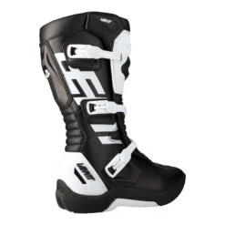 Leatt 3.5 Youth MX Motocross Boots 1 Black White -Motorcycle Parts Store WHI LE3022060201 3