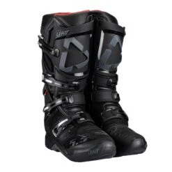 Leatt Flexlock 5.5 MX Motocross Boots 13 Black