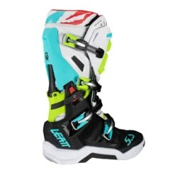 Leatt Flexlock 5.5 MX Motocross Boots 13 Tiger -Motorcycle Parts Store WHI LE3023050256 3