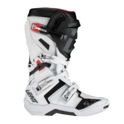Leatt Flexlock 5.5 MX Motocross Boots 13 White -Motorcycle Parts Store WHI LE3023050306 2