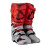Leatt Flexlock 5.5 Enduro MX Motocross Boots 13 Red Grey