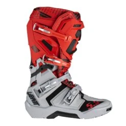 Leatt Flexlock 5.5 Enduro MX Motocross Boots 13 Red Grey -Motorcycle Parts Store WHI LE3023050356 2