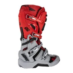 Leatt Flexlock 5.5 Enduro MX Motocross Boots 13 Red Grey -Motorcycle Parts Store WHI LE3023050356 3