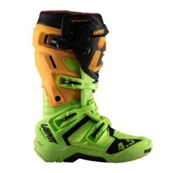 Leatt 4.5 MX Motocross Boots Citrus 13 8 Leatt 4.5 MX Motocross Boots Citrus 13 -Motorcycle Parts Store WHI LE3023050406 2