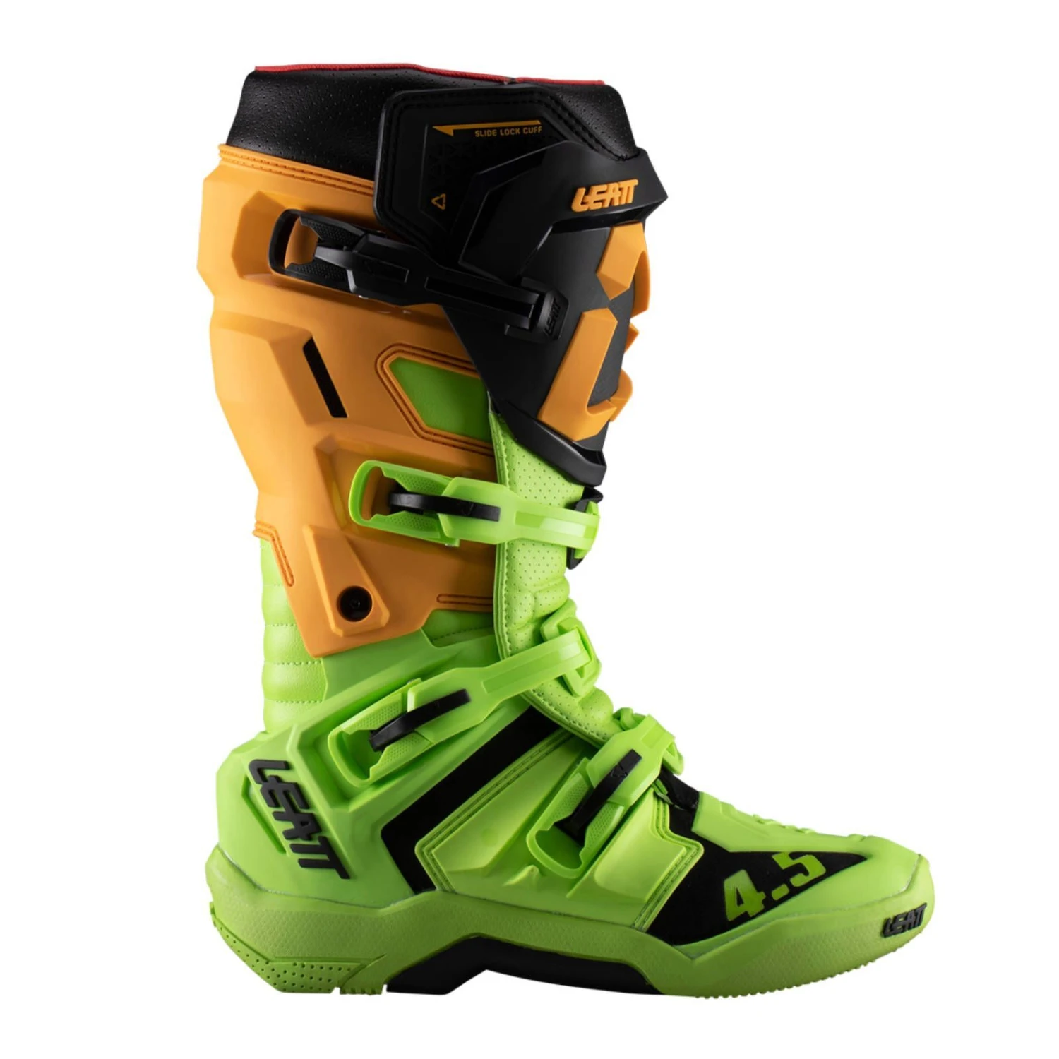 Leatt 4.5 MX Motocross Boots Citrus 13 3 Leatt 4.5 MX Motocross Boots Citrus 13 - Image 3