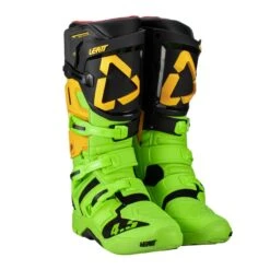 Leatt 4.5 MX Motocross Boots Citrus 13