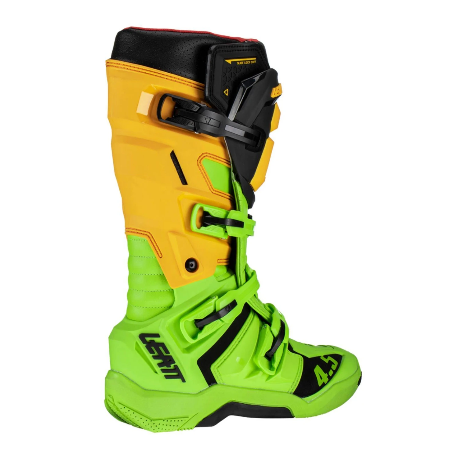 Leatt 4.5 MX Motocross Boots Citrus 13 4 Leatt 4.5 MX Motocross Boots Citrus 13 - Image 4