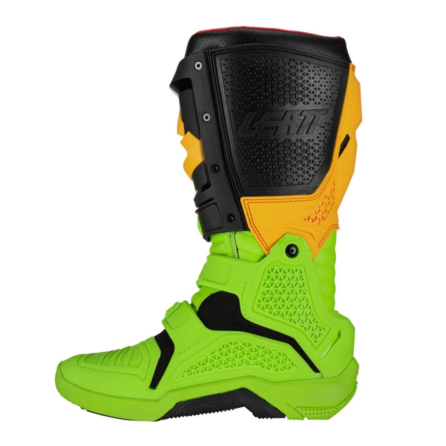 Leatt 4.5 MX Motocross Boots Citrus 13 5 Leatt 4.5 MX Motocross Boots Citrus 13 - Image 5
