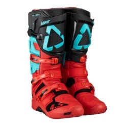 Leatt 4.5 MX Motocross Boots 13 Fuel