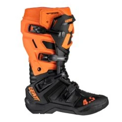 Leatt 4.5 MX Motocross Boots 12 Orange -Motorcycle Parts Store WHI LE3023050505 2