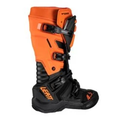 Leatt 4.5 MX Motocross Boots 12 Orange -Motorcycle Parts Store WHI LE3023050505 3