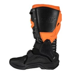 Leatt 4.5 MX Motocross Boots 12 Orange -Motorcycle Parts Store WHI LE3023050505 4