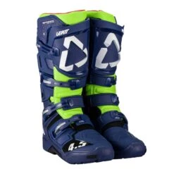 Leatt 4.5 Enduro MX Motocross Boots 13 Blue