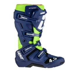 Leatt 4.5 Enduro MX Motocross Boots 13 Blue -Motorcycle Parts Store WHI LE3023050656 3