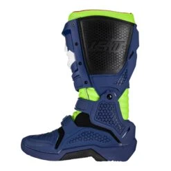 Leatt 4.5 Enduro MX Motocross Boots 13 Blue -Motorcycle Parts Store WHI LE3023050656 4