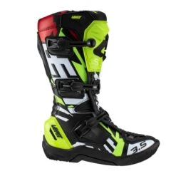 Leatt 3.5 MX Motocross Boots Zebra 13 -Motorcycle Parts Store WHI LE3023050806 2