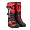 Leatt 3.5 Youth MX Motocross Boots 5 Fuel
