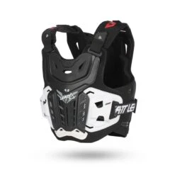 Leatt Airfit 4.5 MX Motocross Chest Protector Black XXL -Motorcycle Parts Store WHI LE5015300101 2