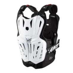 Leatt Airfit 4.5 MX Motocross Chest Protector White XXL -Motorcycle Parts Store WHI LE5015300111 2