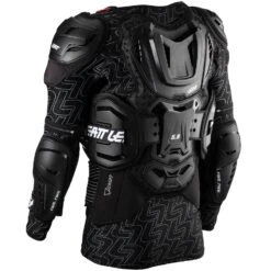 Leatt Airfit 5.5 MX Motocross Body Armour Black XXL 6 Leatt Airfit 5.5 MX Motocross Body Armour Black XXL -Motorcycle Parts Store WHI LE5015400102 2