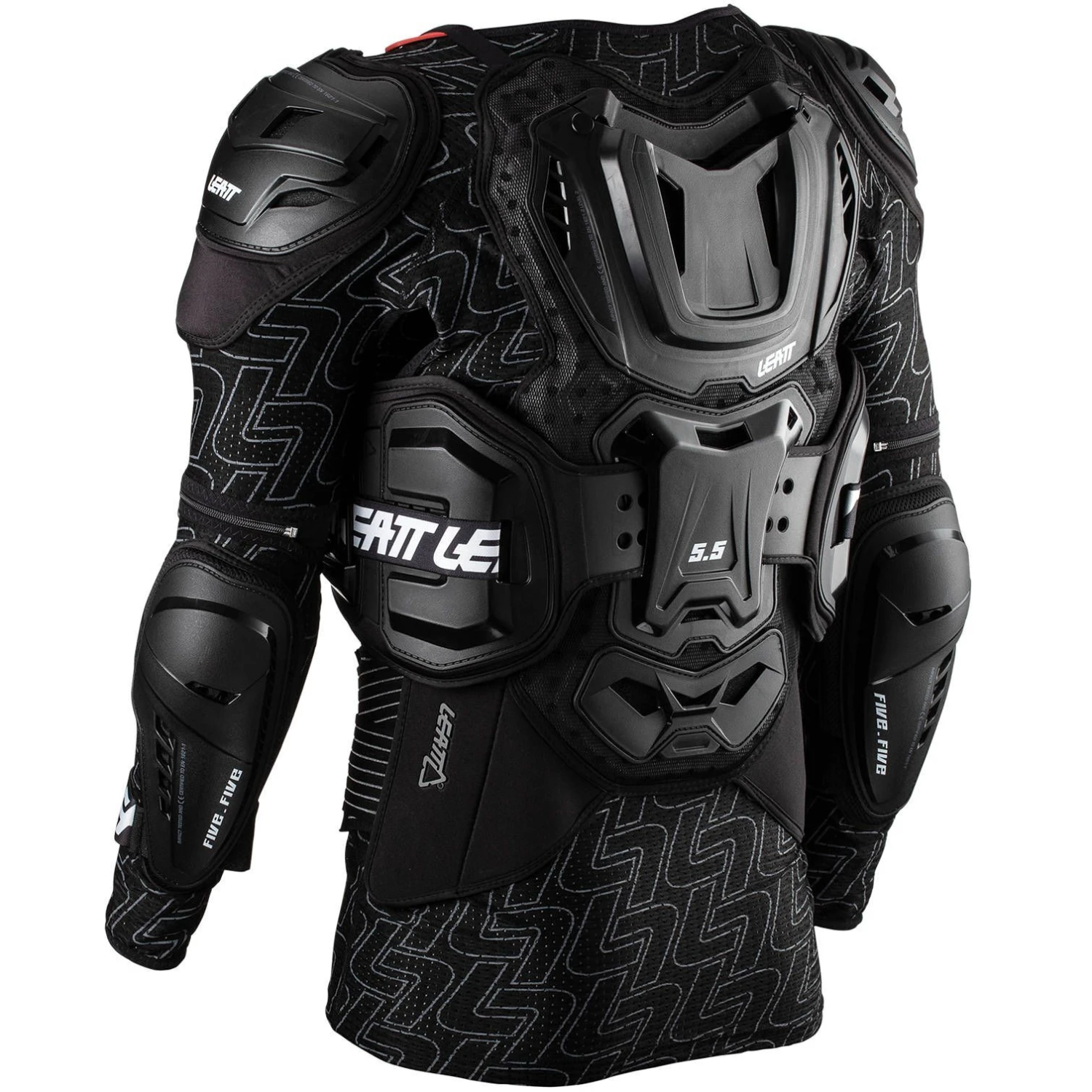 Leatt Airfit 5.5 MX Motocross Body Armour Black XXL 3 Leatt Airfit 5.5 MX Motocross Body Armour Black XXL - Image 3