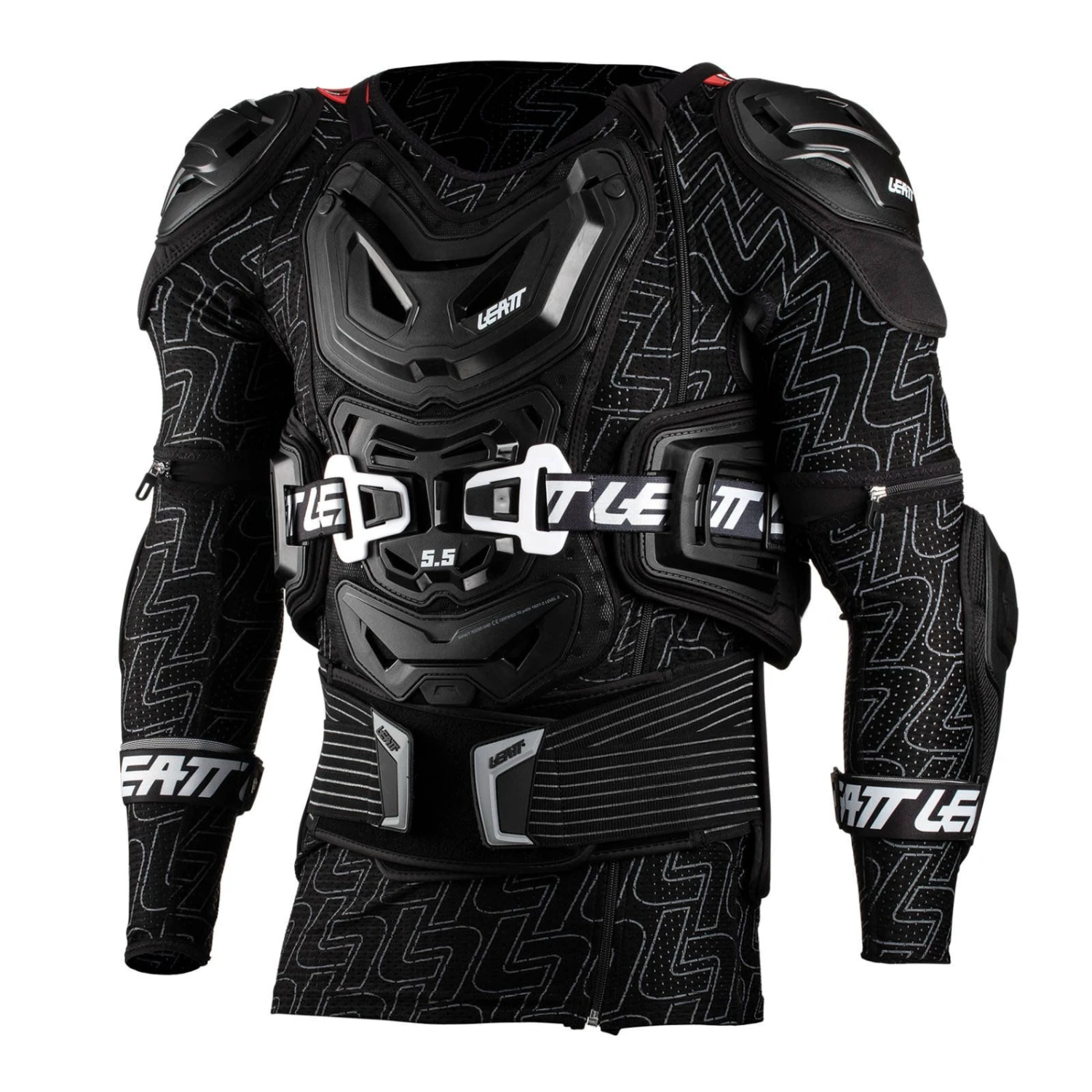Leatt Airfit 5.5 MX Motocross Body Armour Black XXL 1 Leatt Airfit 5.5 MX Motocross Body Armour Black XXL