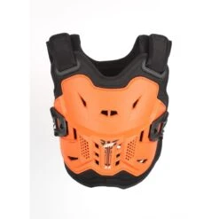 Leatt 2.5 MX Motocross Chest Protector Orange Black Peewee