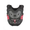 Leatt 2.5 MX Motocross Chest Protector Black Red Peewee